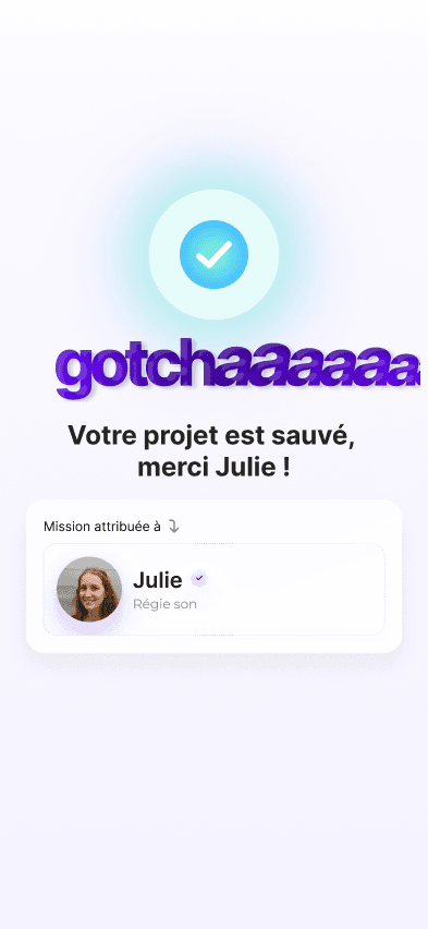 Vous allez voir cet écran souvent