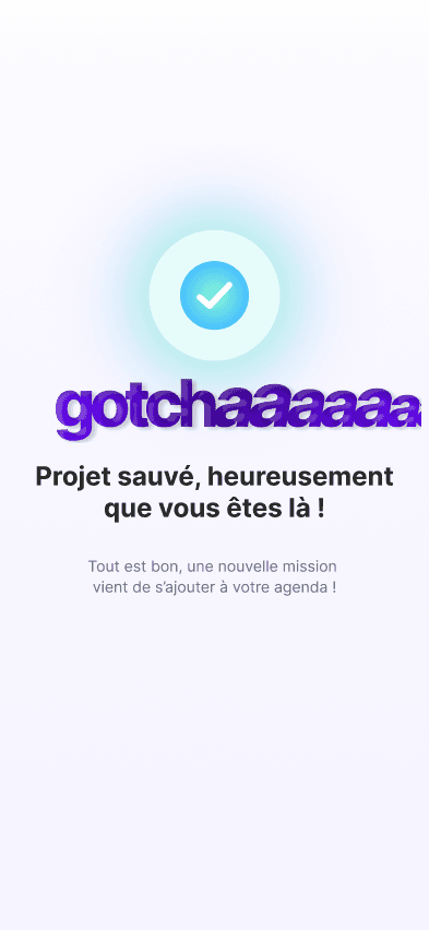 Vous allez voir cet écran souvent