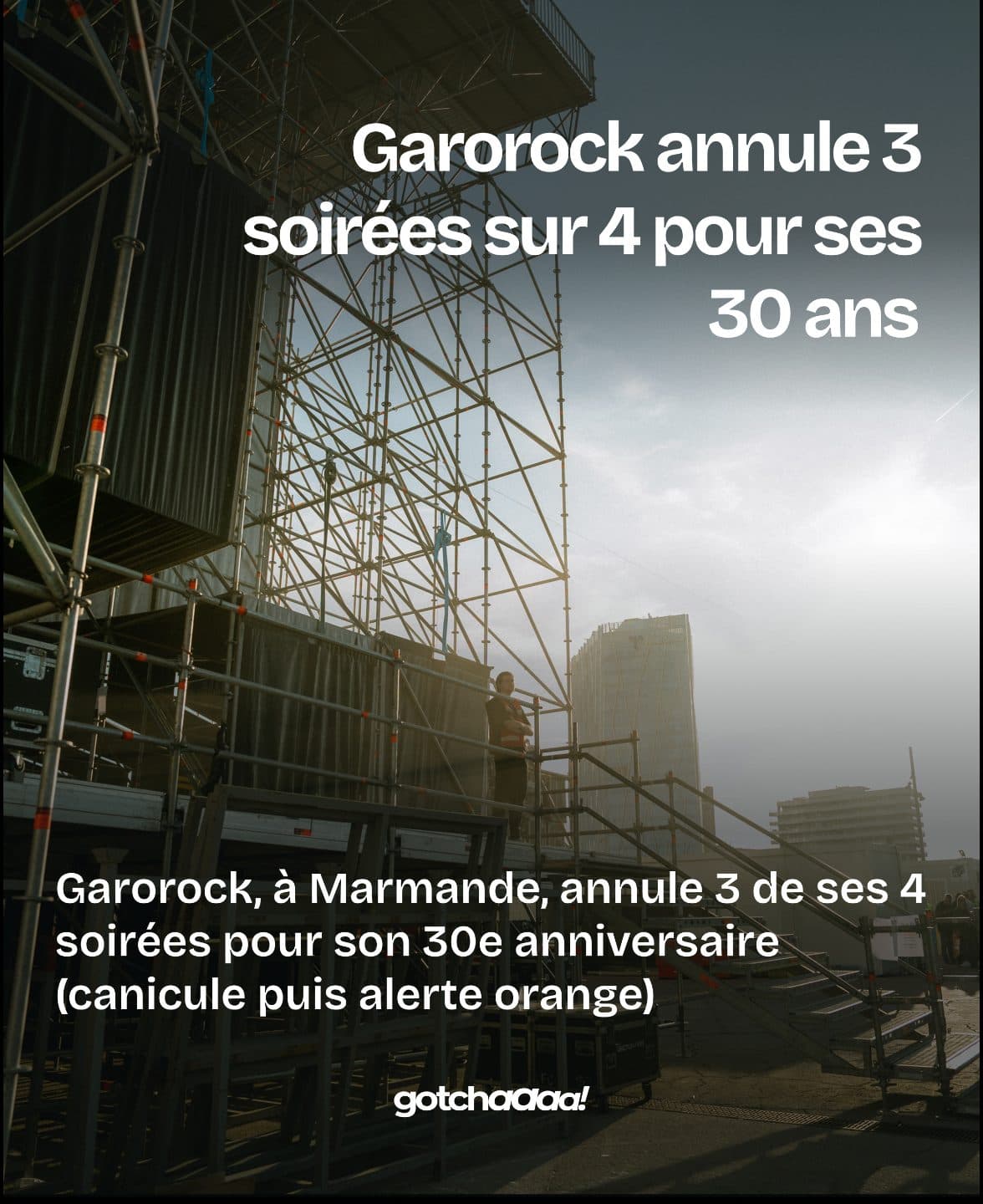 Canicule 2026 : l'événementiel d'été entre annulations et adaptation (2/5)