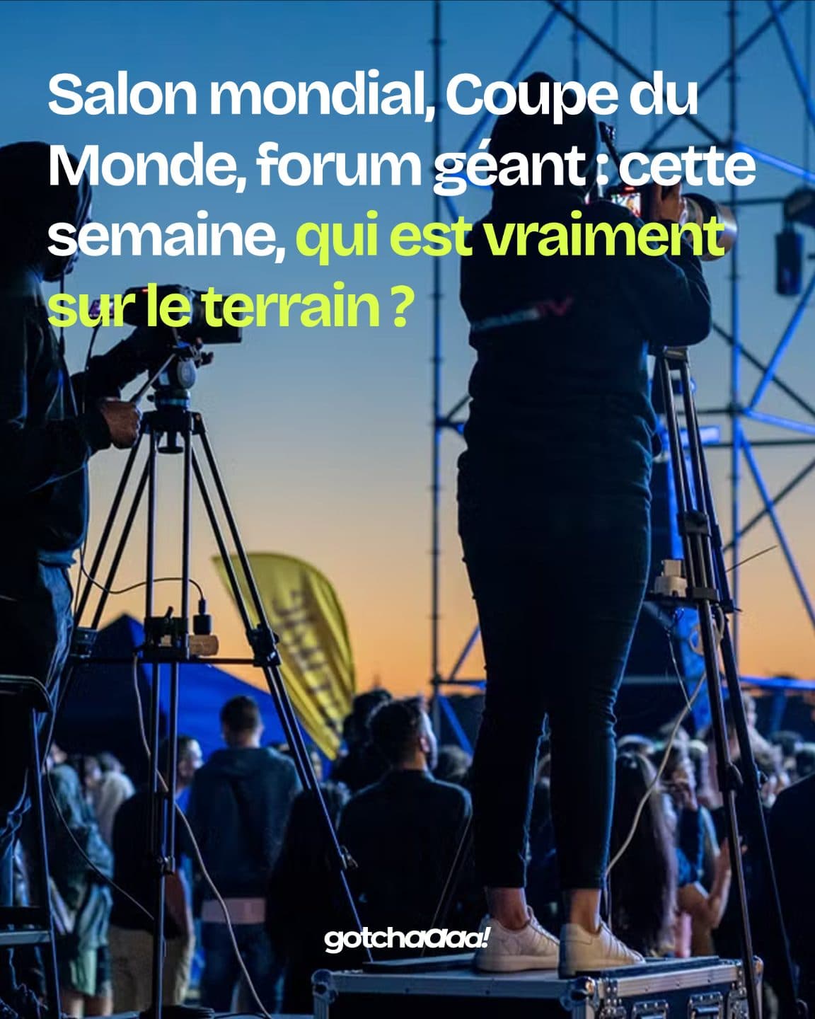 Événementiel 2026 : la montée en échelle qui change tout (1/5)