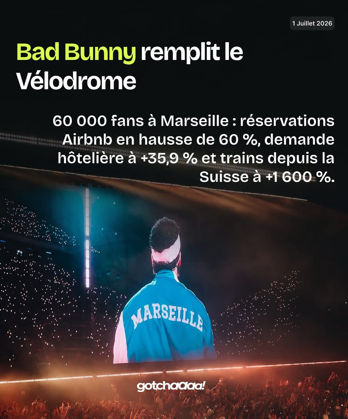 Bad Bunny, Avignon, Japan Expo : juillet 2026, le mois des foules XXL (2/5)