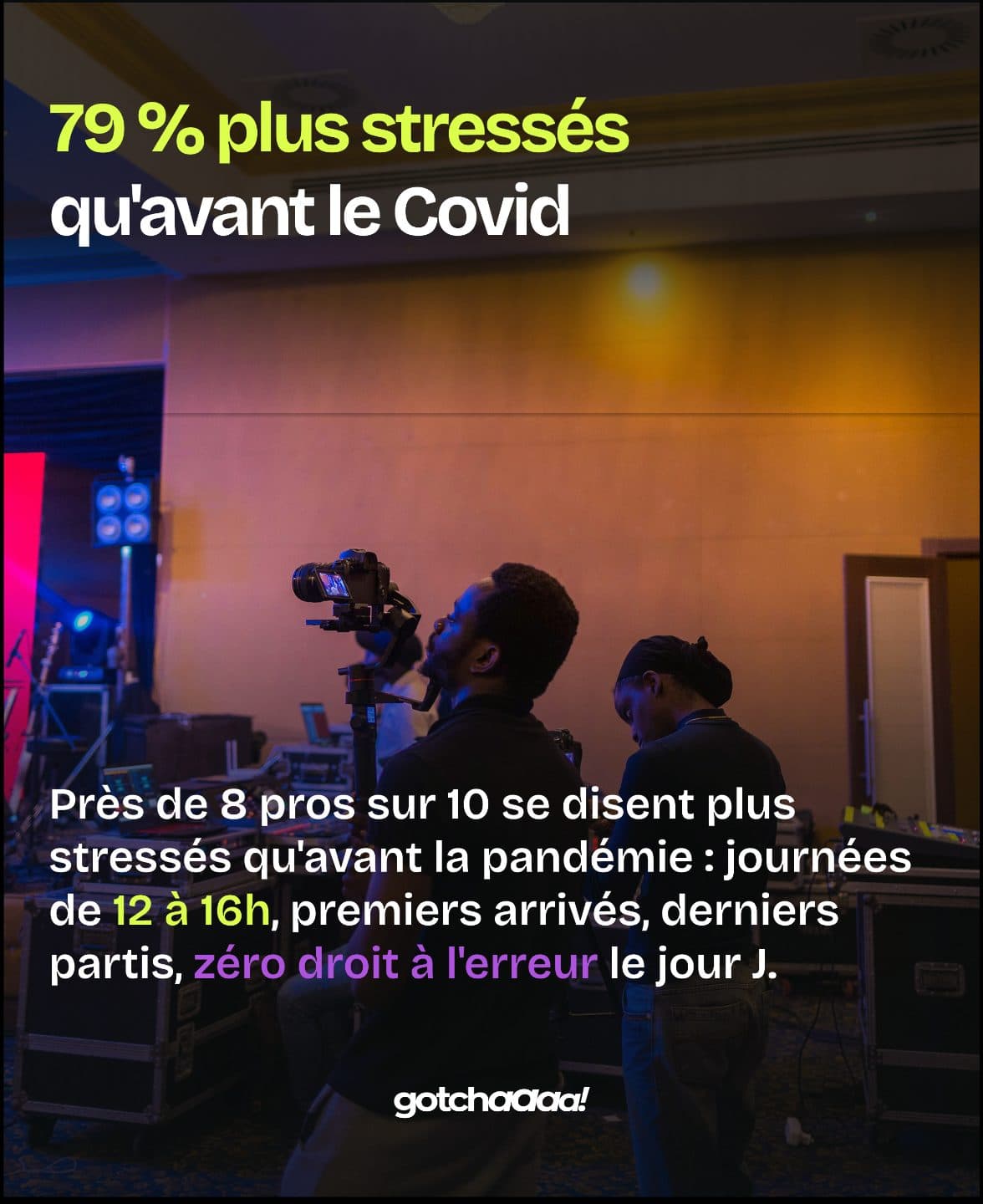 Coordinateur d'événement : un des métiers les plus stressants (3/4)