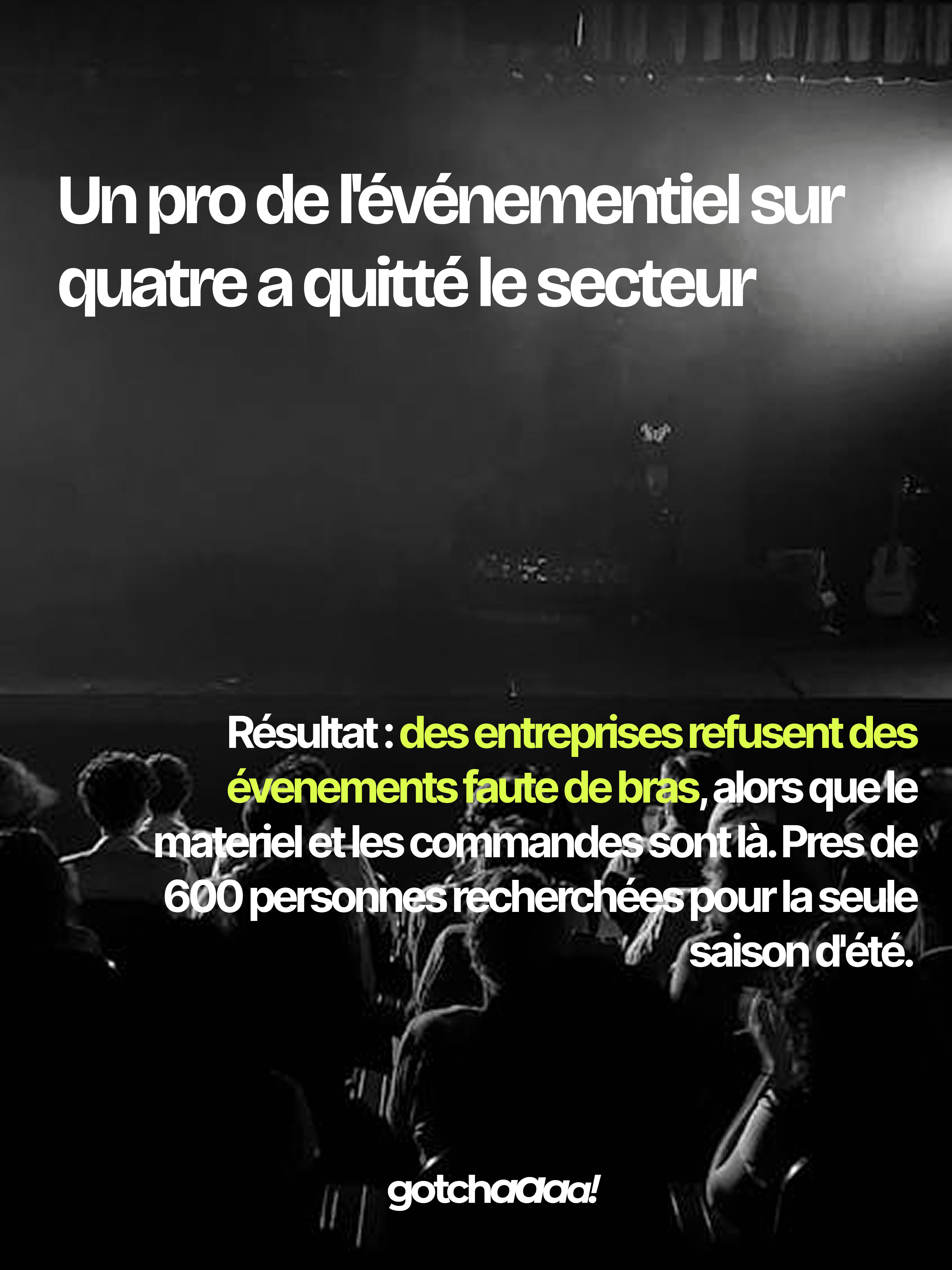 Événementiel, été 2026 : calendrier surchauffé, des bras qui manquent (3/4)