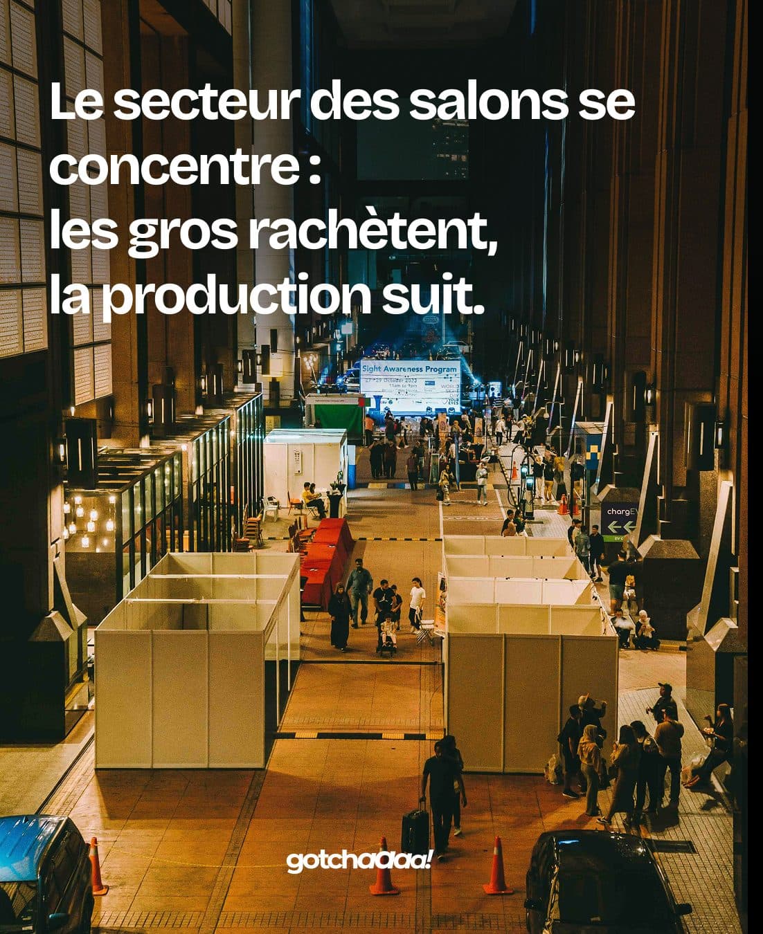 Salons : Unify Group rachète SPAS et le secteur se concentre (1/3)
