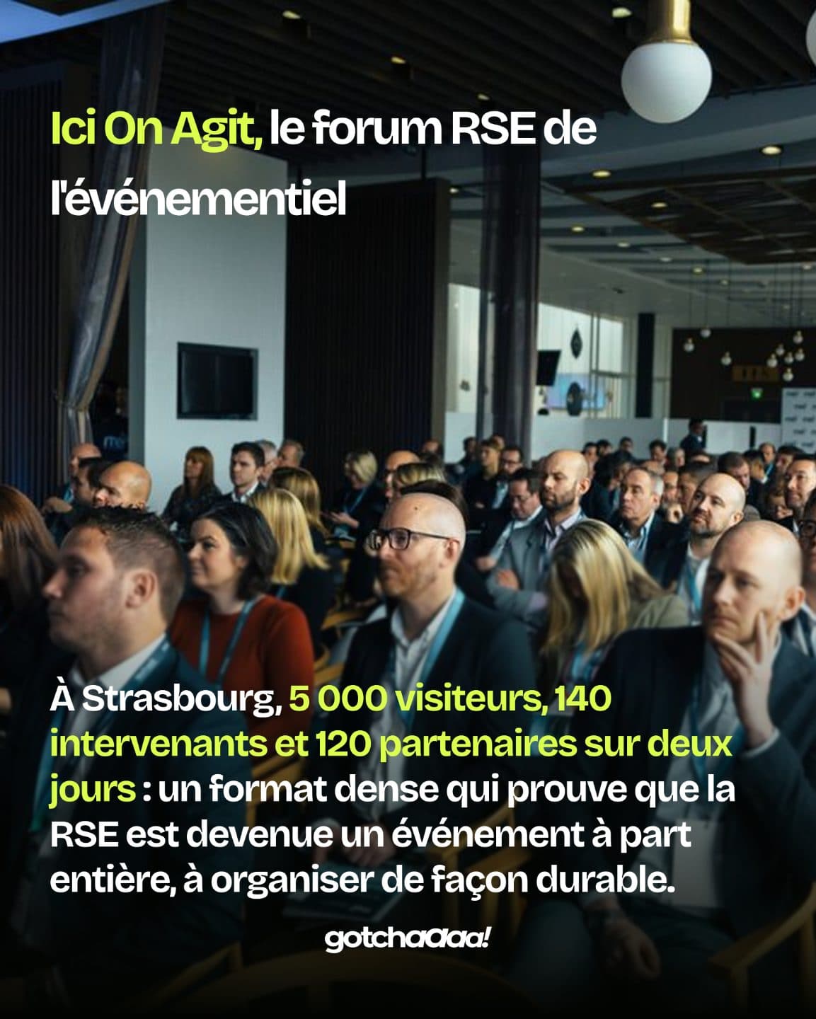 Événementiel 2026 : la montée en échelle qui change tout (4/5)
